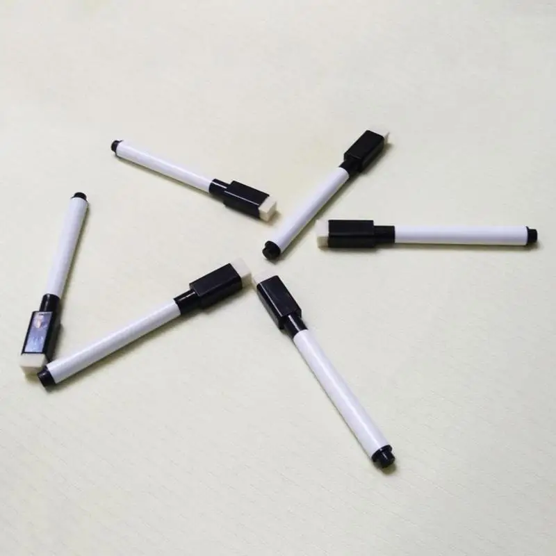 Черная стираемая ручка для белой доски 10 шт./лот маркеры сухой студентов детская