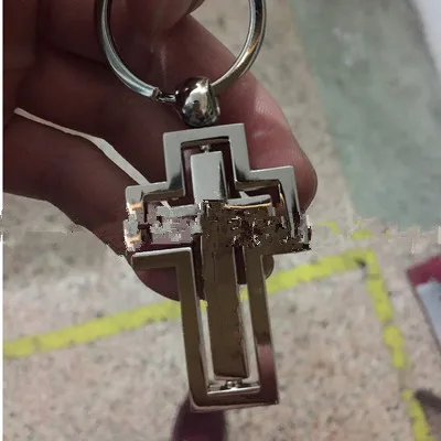 Оптовая продажа креативная подвеска с надписью на заказ|cross keychain|keychain customcreative gift |