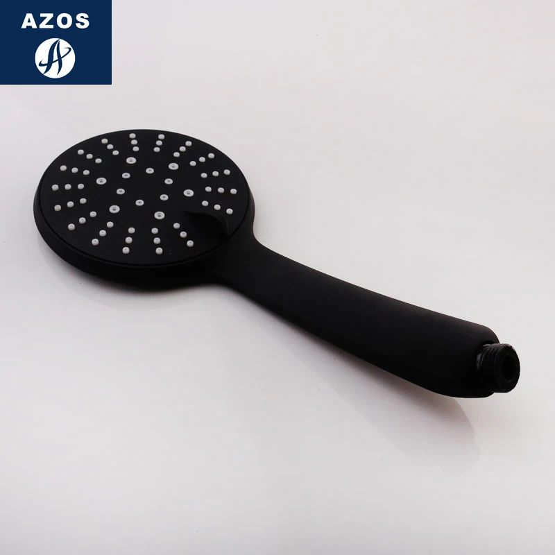 Azos стержень душ SUS304 Нержавеющая сталь черный взлет и падение один Функция поворотный кронштейн практические душевая комната круглый HSSJ027