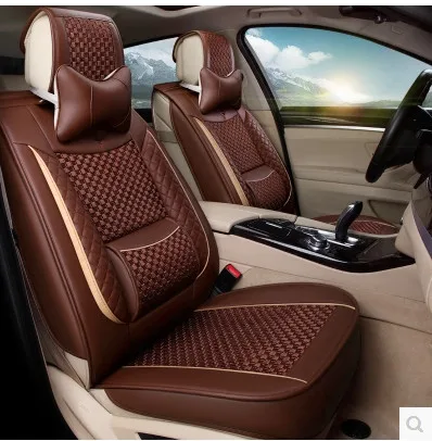 Best качество и Бесплатная доставка! Полный комплект чехлы сидений автомобиля для