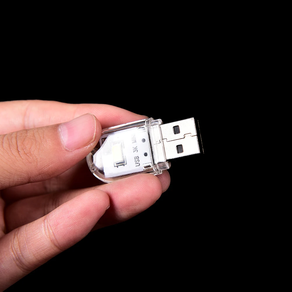 Мини USB LED ночник t лампа для кемпинга чтения ПК ноутбуков компьютера ноутбука