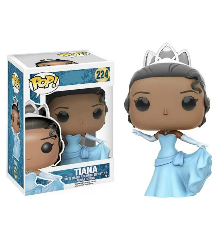 Funko Pop аниме Принцесса прекрасная Эльза Алиса платье Золушки коллекция моделей pvc