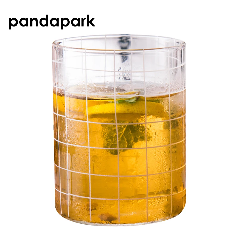 Pandapark 2018 Новая креативная прозрачная кружка для сока воды мульти стиль стакан