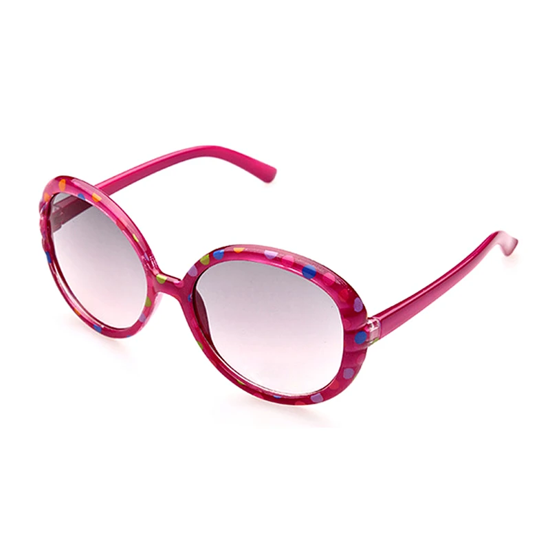 2017 Детские Солнцезащитные Очки Довольно Моды Конфеты Красочный Круг Детей
