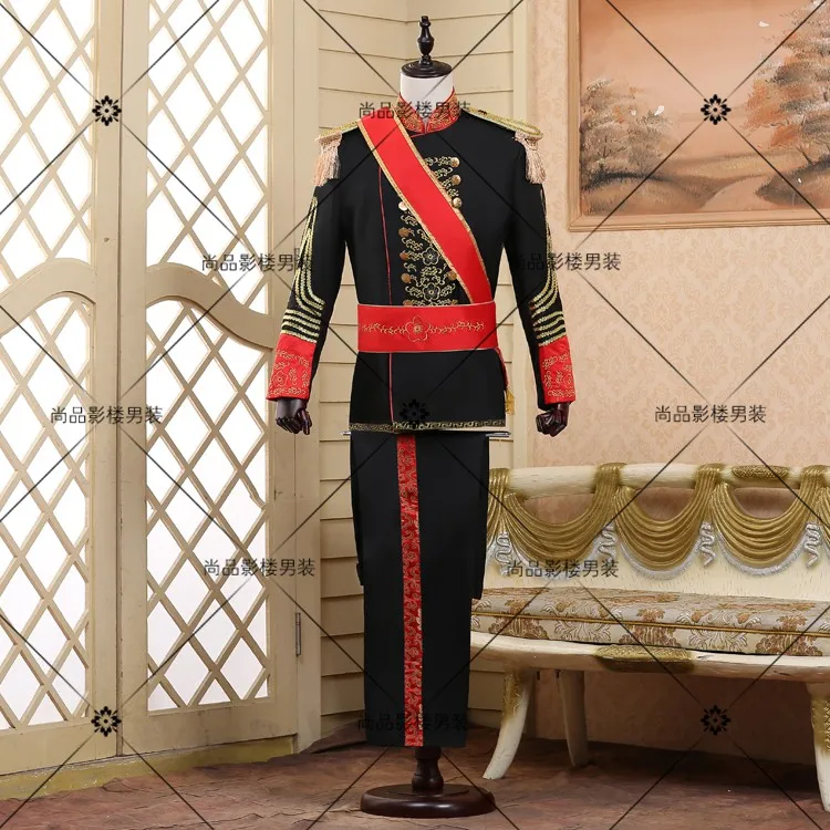 Мужские смокинги Vogue Palace style классические для женихов свадебные костюмы