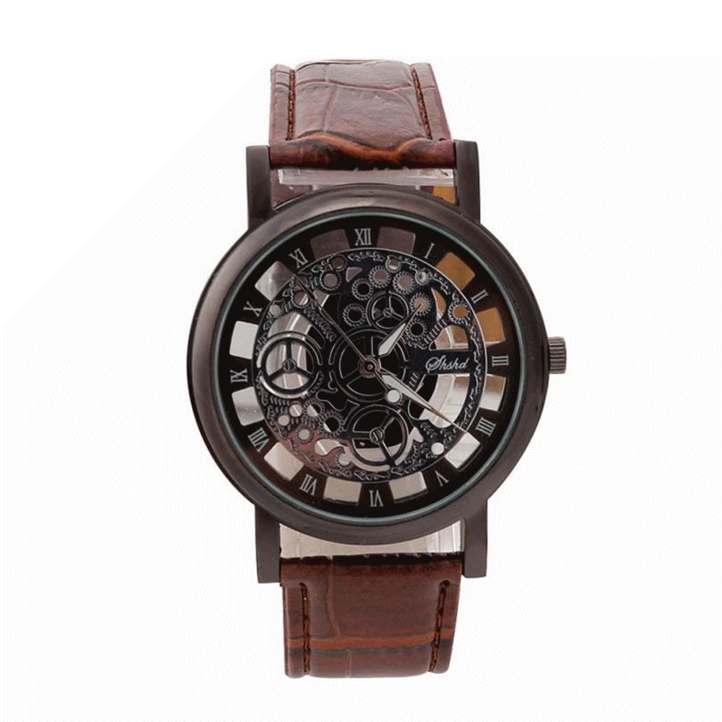 Часы Reloj de mujer мужские 2019 часы с перфоратором деловые кварцевые военные