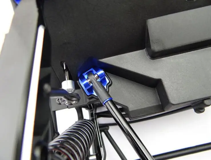 Hot Racing Losi Baja Rey Rock Aluminum Rear Suspension Upper Links LRR56U01 | Игрушки и хобби