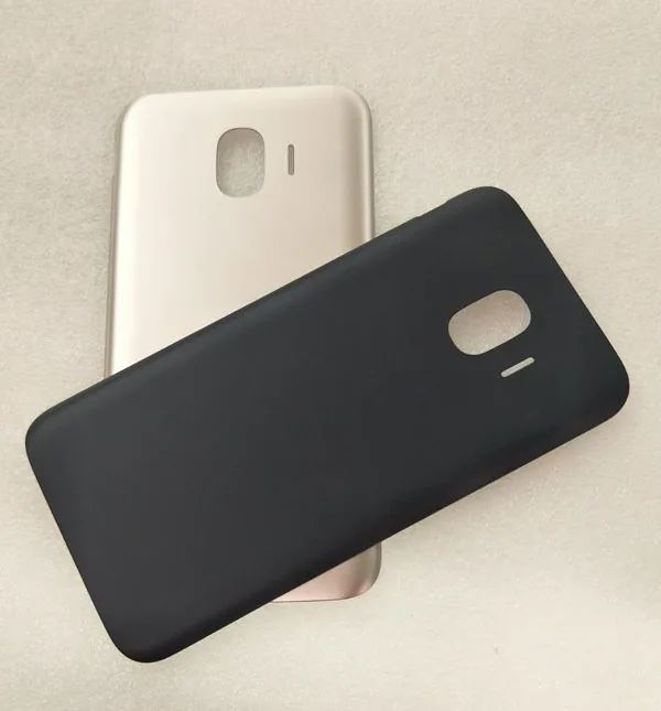 Черный белый цвет AAA + качество для Samsung Galaxy J2 Pro 2018 J250 J250F крышка батареи корпус