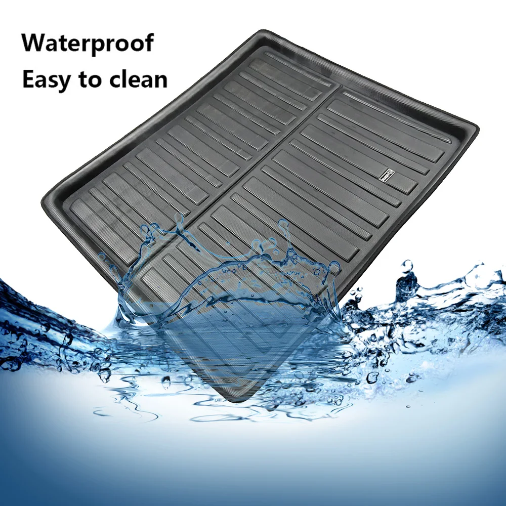 Автомобильный задний коврик для багажника чемодана защита от грязи Peugeot 3008 II 2017