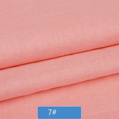 Meetee 50/100/200 см* 140 см Ширина из хлопчатобумажной ткани, костюм с подкладкой из хлопчатобумажной ткани поделки своими руками шитье и юбка в цветочек одежда для малышей; аксессуары