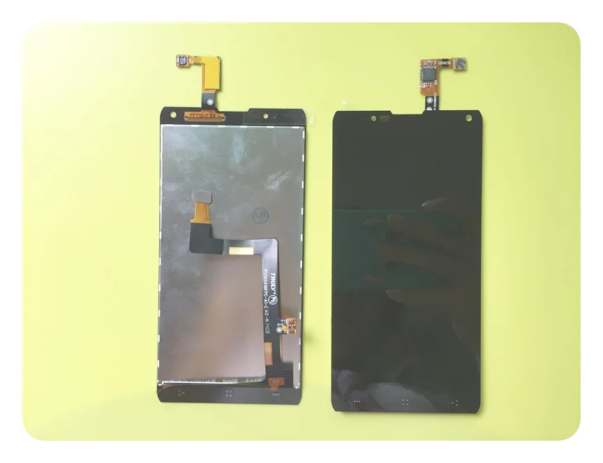 

Wyieno For Prestigio MultiPhone PAP7505 PAP 7505 DUO LCD Display Touch Screen Digitizer Sensor Assembly