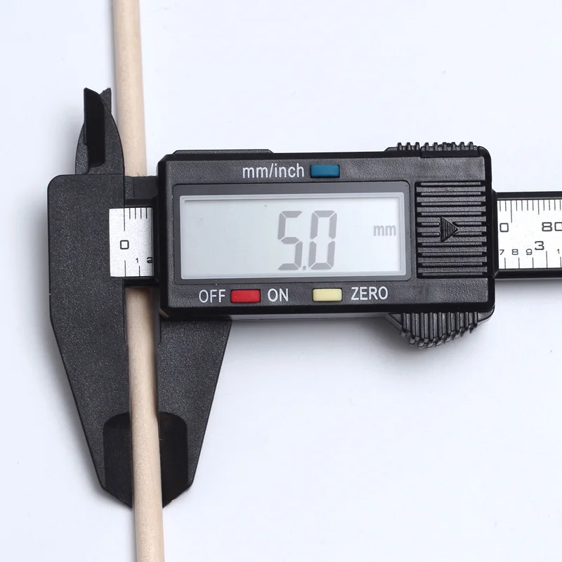 Круглая деревянная палочка для мороженого 30 см|tool tool|tool diytool art |