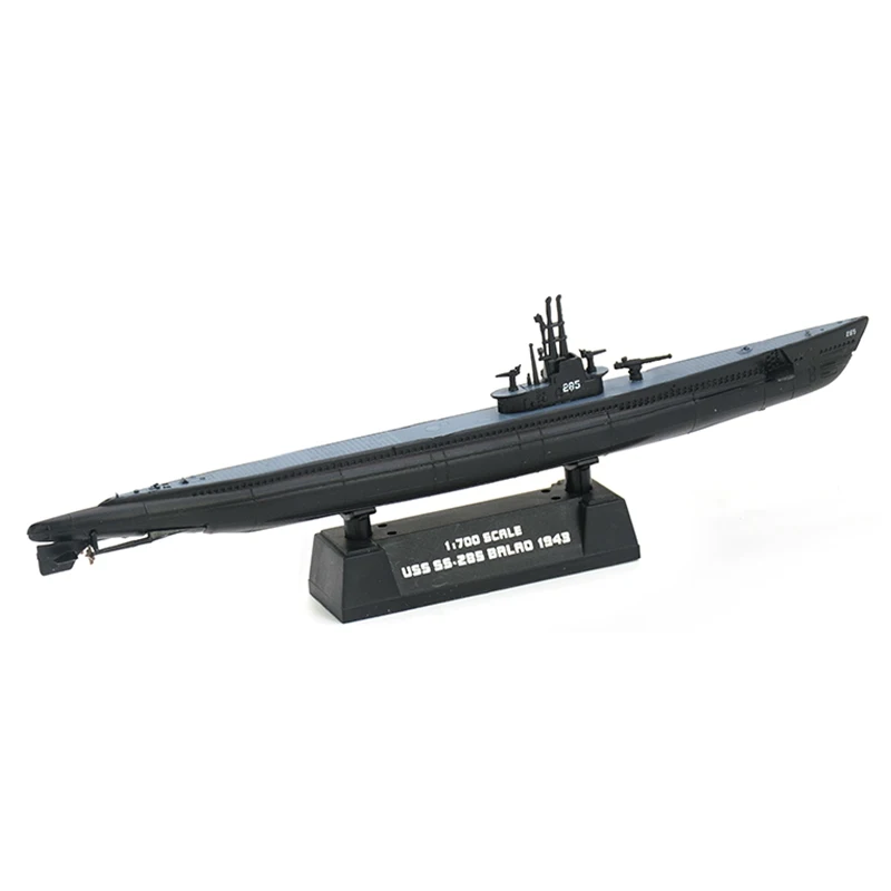 Готовая пластиковая модель USS Balao SS-285 времен Второй мировой войны в масштабе 1:700 |