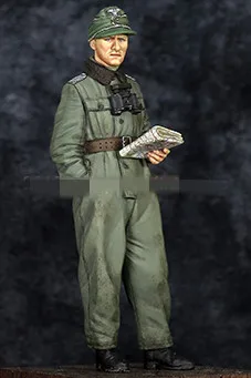 1/35 модельная фигурка из смолы наборы WW2 немецкий полицейский разобранный