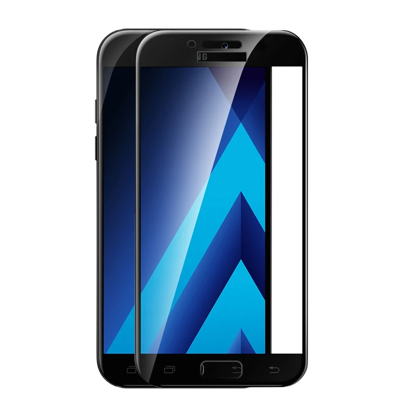 5D закаленное стекло с закругленными краями для Samsung Galaxy j5 j3 j7 Prime Plus Max C8 A5 A3 A7 2017