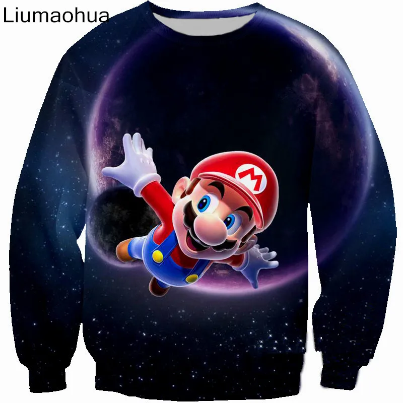 Liumaohua мастер Роши Crewneck Толстовка DBZ Дракон шары Z олухи принт 3D Толстовки Модные Детский комбинезон S-5