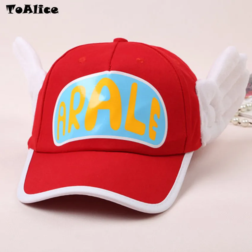 Короткая футболка с героями из японского аниме милый Dr. Спад Arale крыльями ангела