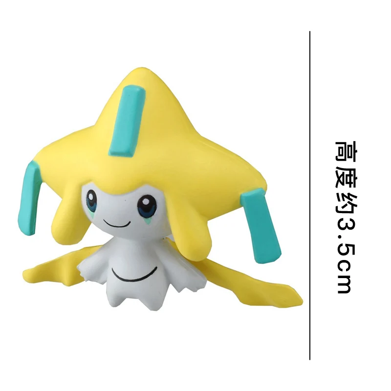 Takara Tomy Pokemon Moncolle EX Sun Moon 4 см мини игрушка Коллекция фигурка джирачи Новинка