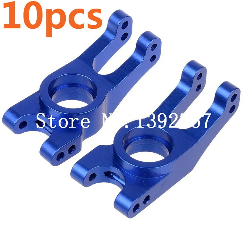 

Wholesale 5Pair/Lot HSP Upgrade 081012(81610) Rear Wheel Holder Alum for 1/8 RC Car Monster Truck 2P CNC 94081 94083 94085