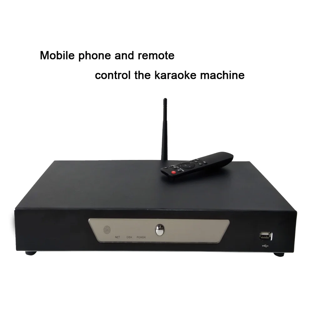 HD HYNUDAL домашний KTV Android IOS система 4 ТБ HDD караоке плеер китайский поет машина с