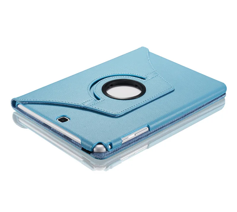 Вращающийся на 360 чехол для samsung Galaxy Tab A, 8,0 дюймов(), SM-T350, T355, P350, P355, качественный флип-чехол из искусственной кожи с подставкой