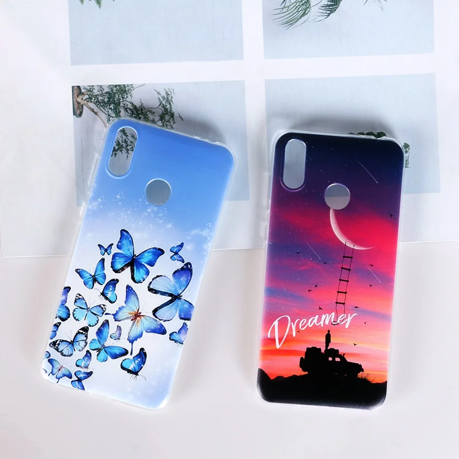 Для Asus Zenfone Max Pro M2 ZB633KL чехол 6 26 &quotмилый Принт мягкий ТПУ задняя крышка для ZB 633KL