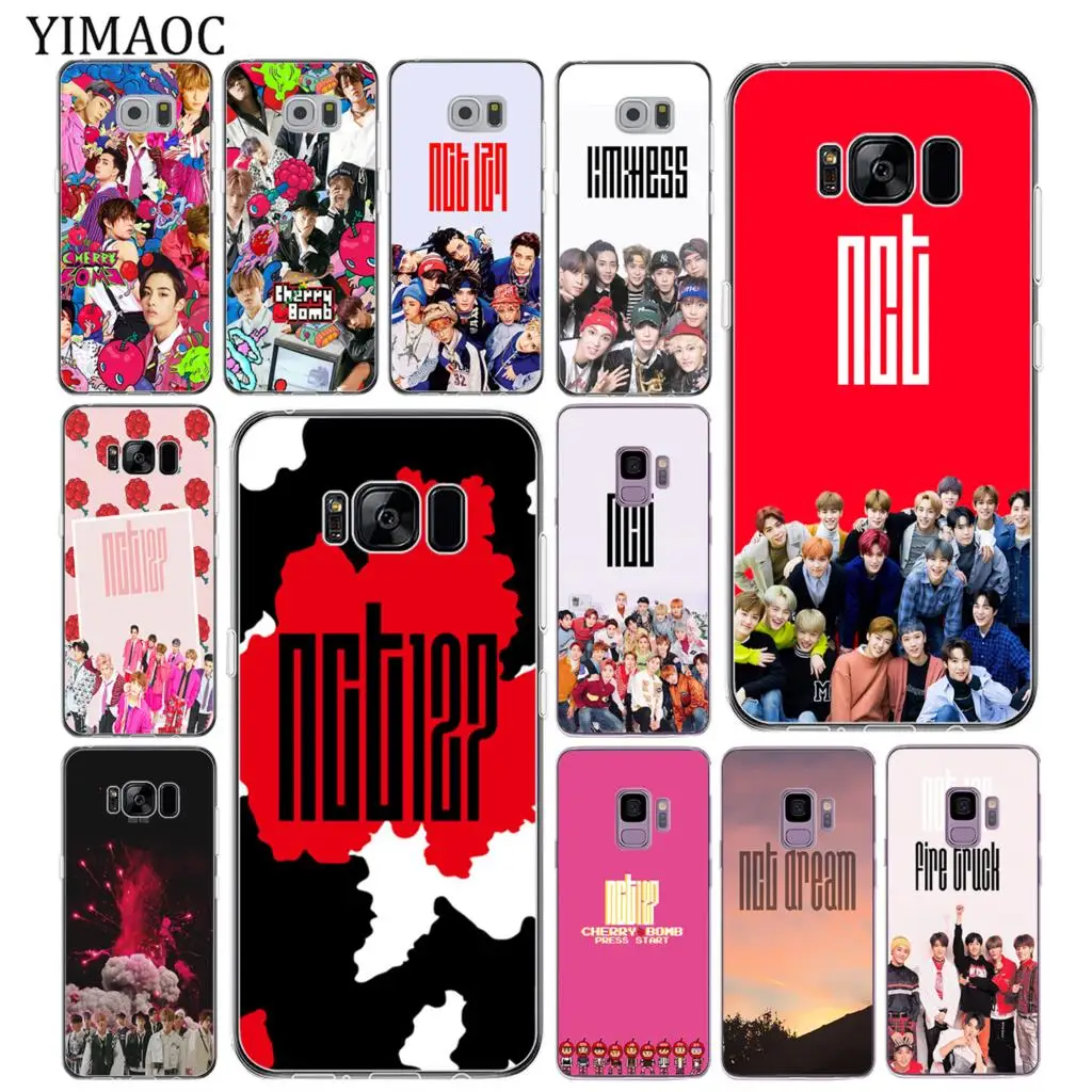 Мягкий силиконовый чехол YIMAOC nct 127 DREAM U из ТПУ для Samsung Galaxy S10 S9 S8 Note 10 Plus S7 Edge