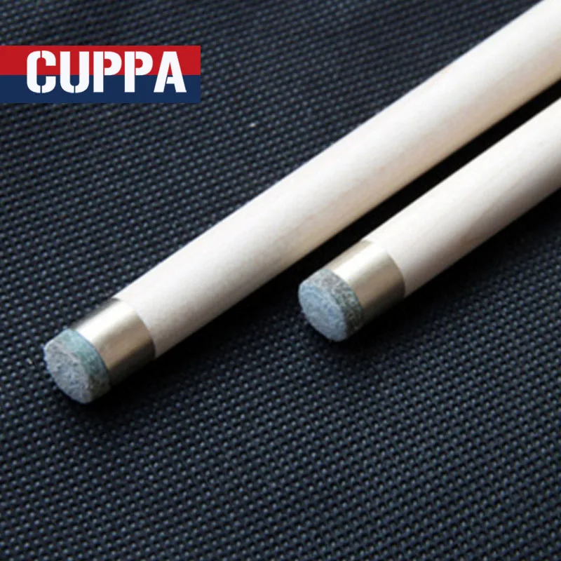 Ручная работа Cuppa 3/4 снукер Cues палочки 9 8 мм советы с расширением Эбеновое дерево