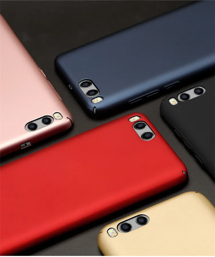 Для xiaomi mi 6 Чехол mi 6 чехол задняя крышка MOFI для xiaomi 6 Чехол PC capa coque funda розовое золото синий полное покрытие 5,15"