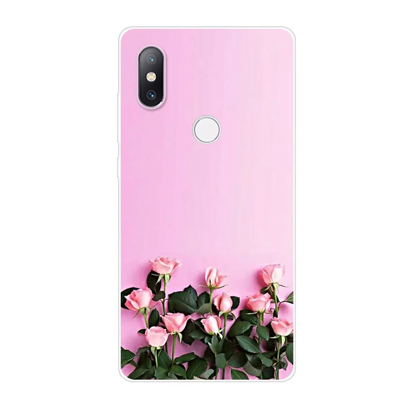 Phone Cases For Xiaomi MI 5 5C 5X 6X Soft Silicone TPU Cat Painted Back Cover 8 A1 A2 LITE SE Case |