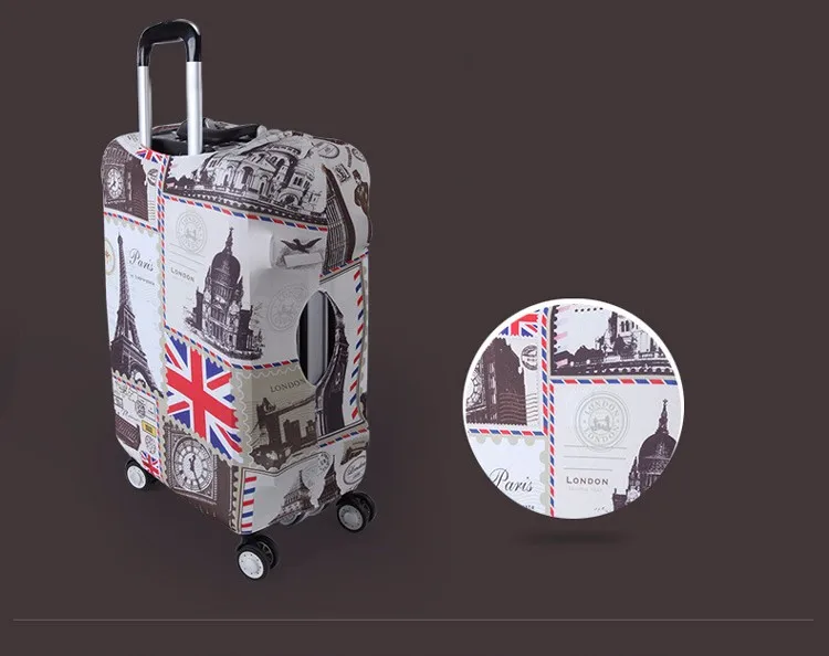 TRIPNUO чехол с совой для чемодана, дорожный Эластичный Защитный чехол для багажа, эластичные дорожные аксессуары, чехол на колесиках