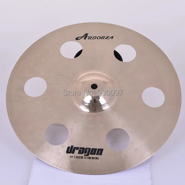 

professional percussion manufacturer of cymbal, DRAGON 16" HOLE CYMBAL