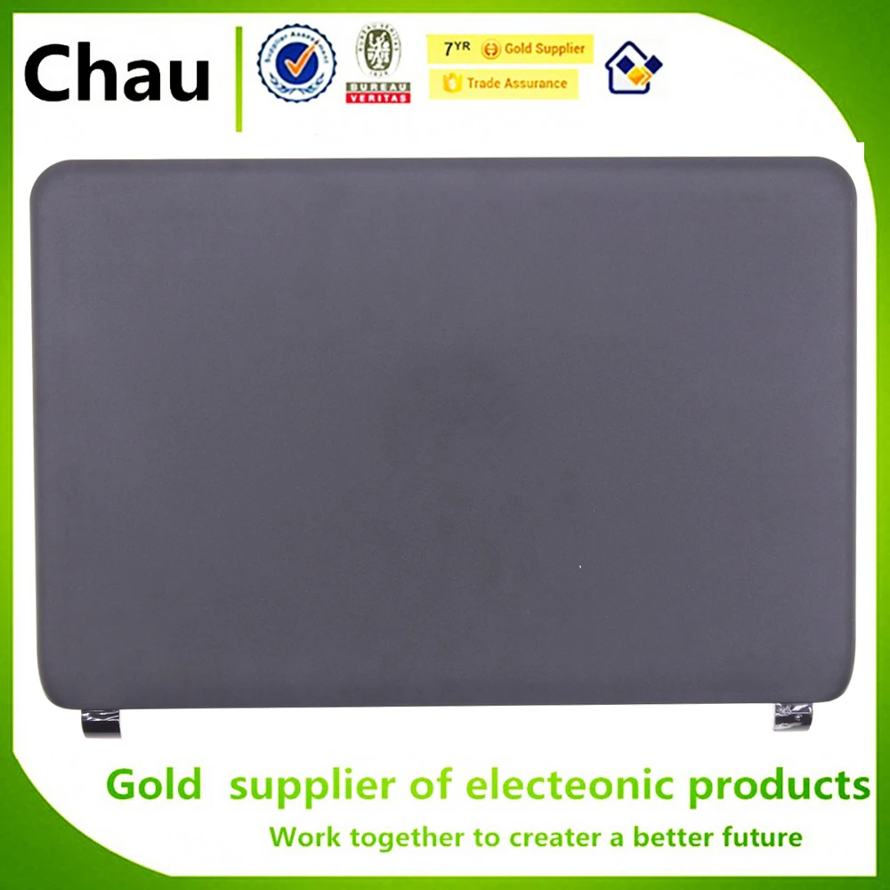 Chau новый для HP 14 G R 240 G3 245 246 LCD задняя крышка P/N 766897 001 черный/ЖК передняя
