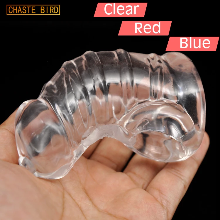 Detained Male Flex TPR soft body chastity cage A344 | Красота и здоровье