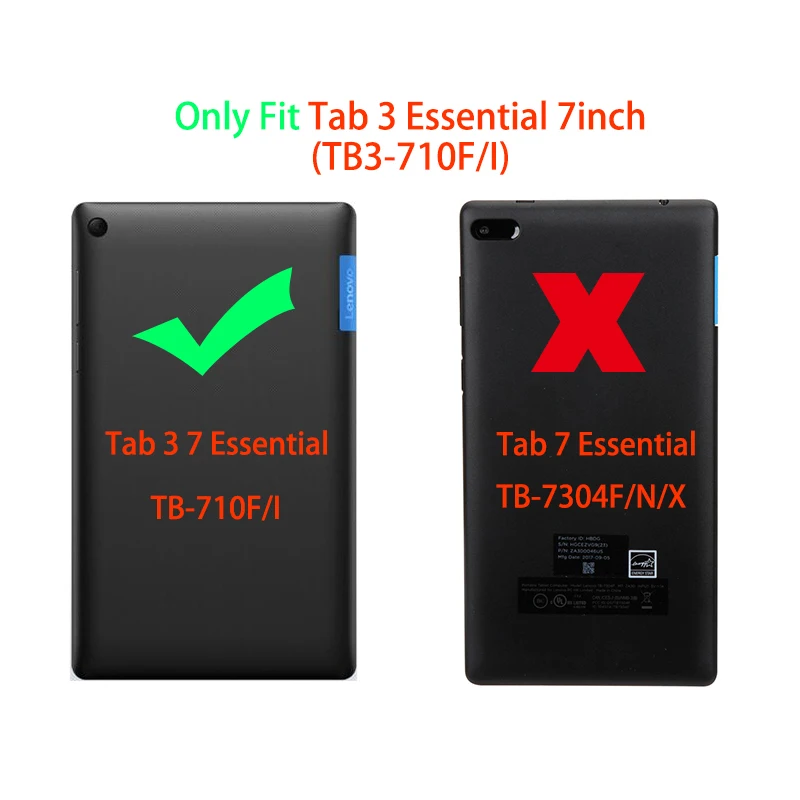 MingShore бампер чехол для планшета Lenovo Tab 3 7 Essential 0 ''планшет TB3 710F M I с детьми