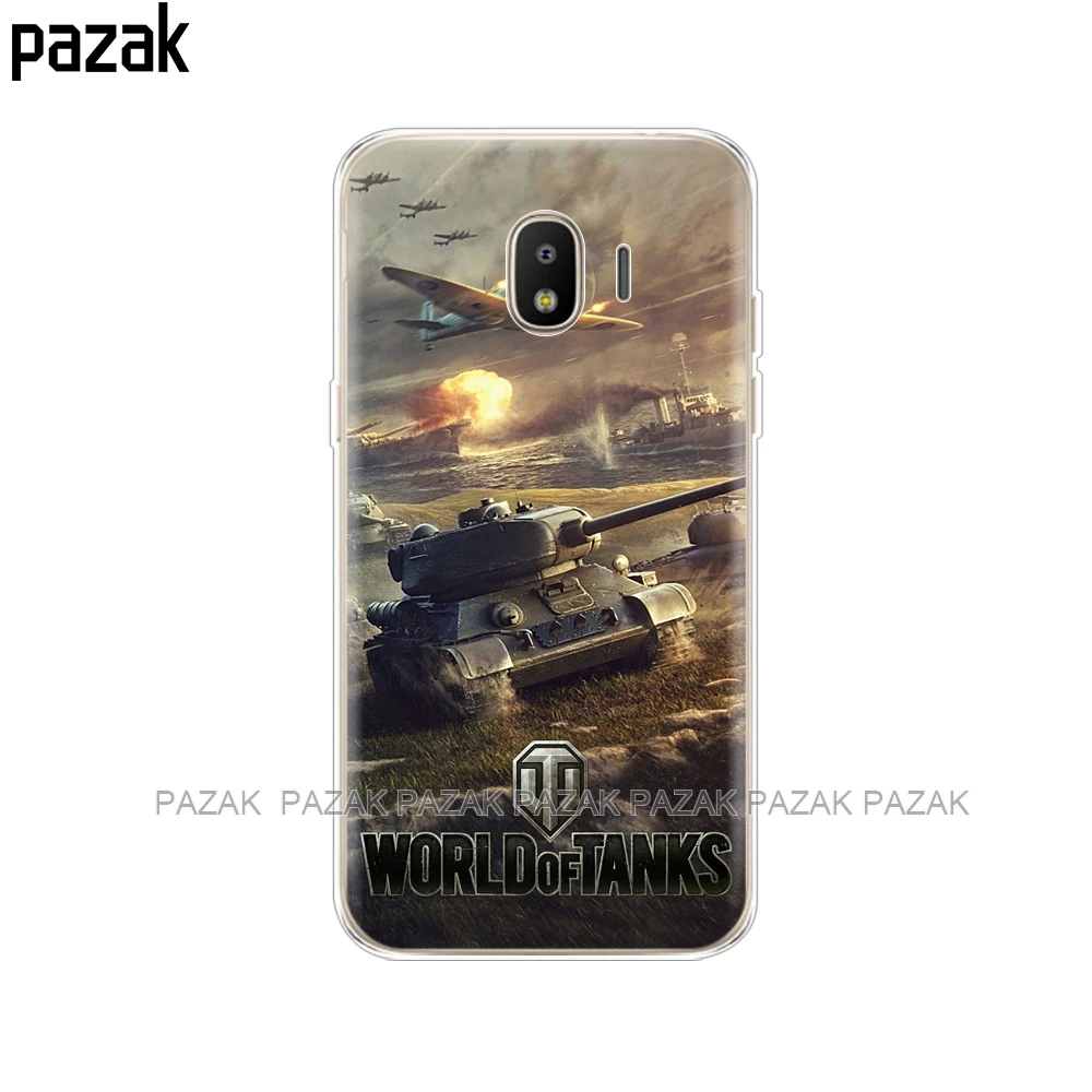Силиконовый чехол для samsung Galaxy J4 чехол s Мягкий ТПУ задняя крышка Galaxy J4 EU J400F J400 телефон для samsung J4 чехол - Цвет: 34364
