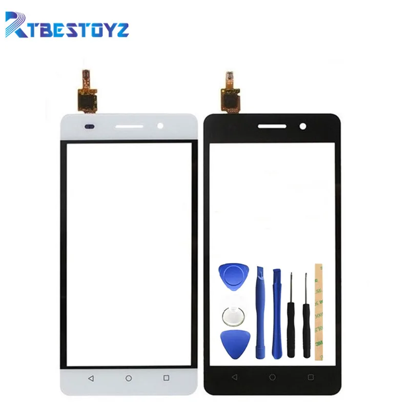 

RTBESTOYZ Front Touch Panel Outer Glass Lens Touchscreen Sensor For Huawei Honor 4C Touch Screen Digitizer