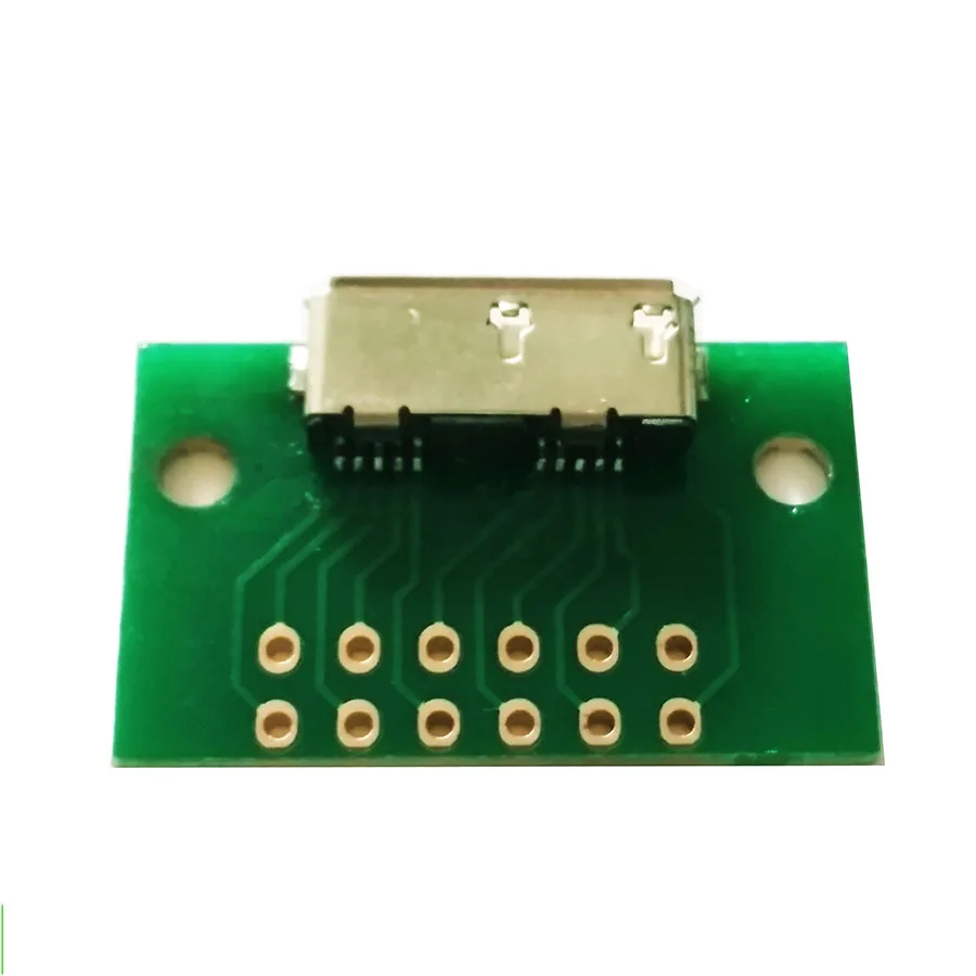1 шт. Micro USB 3,0 10pin разъем типа B с печатной платой тестовая головка мобильный жесткий диск разъем интерфейс для DIY кабель