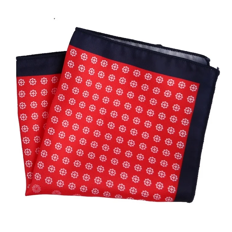 MPK-119pocket square Портной Смит мужской платок Пейсли горошек цветочный принт носовой платок из полиэстера бизнес Карманный квадратный полотенце для сундуков подарки - Цвет: MPK-119pocket square