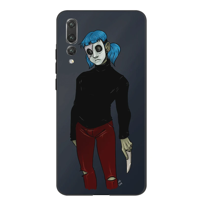 Силиконовый чехол для телефона Desxz Sally Face Game Huawei Honor 7A 7C 7X 8 8X 8C 9 Note 10