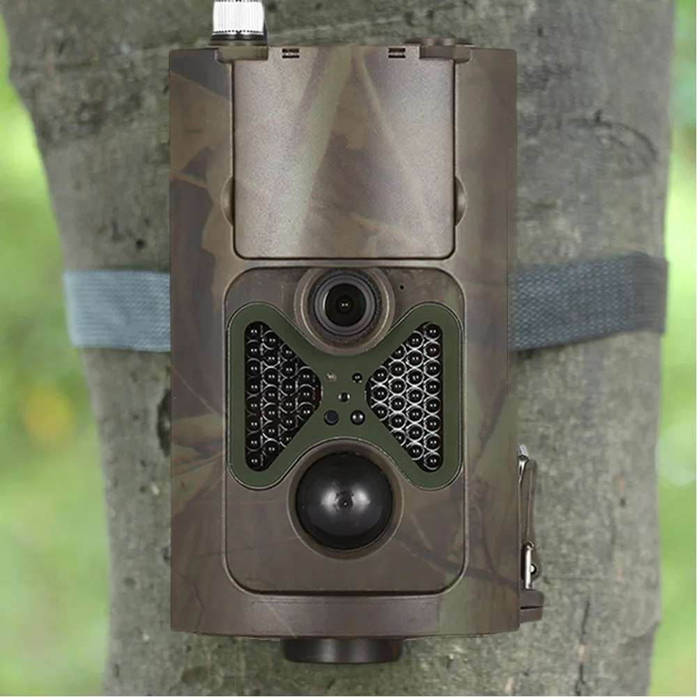 Suntekcam охотничья HC-550M 2G MMS Trail камера видео фото дикая природа 16MP охотничья камера s Cam отслеживание Скаутинг игровая камера ловушка