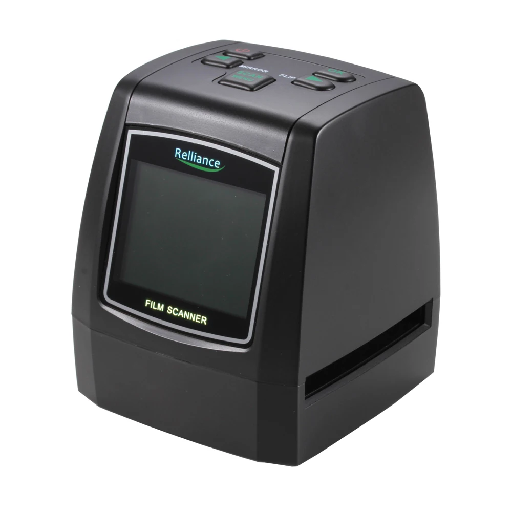 14MP/22MP Film &amp Slide Scanner W/ Speed-Load Adapters for 35mm Negative Slides 110 126 Super 8 Films Photo Converter | Компьютеры и