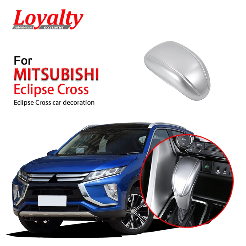 Лояльности для MITSUBISHI Eclipse Cross 2018 2019 переключения передач головы ручка стикеры