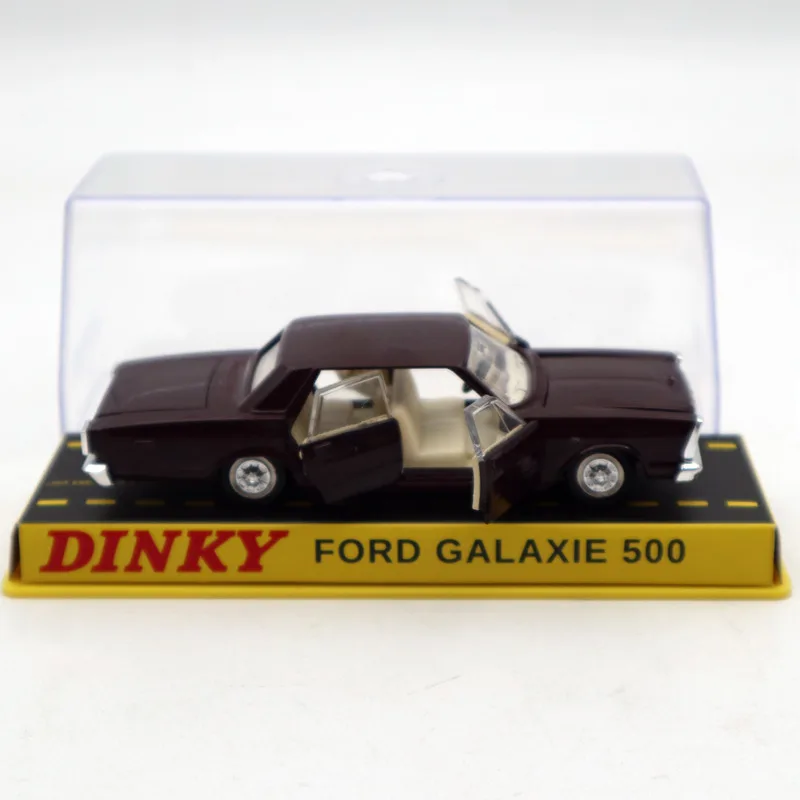 Atlas 1:43 Dinky Toys 1402 FORD galacie 500 EN BOITE литые под давлением модели игрушек автомобиль Ограниченная серия Коллекция