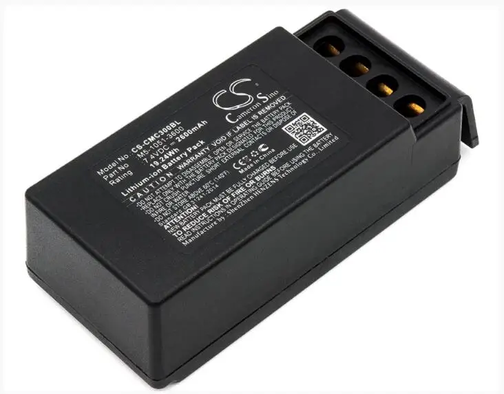 Аккумулятор Cameron Sino 2600mAh для CAVOTEC M9 1051 3600 EX MC 3 3000 M5 Crane с пультом дистанционного