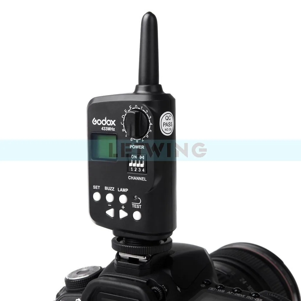 Беспроводной триггер контроллера питания Godox FT 16 + 3 приемника для AD360 QT QS GT|receiving