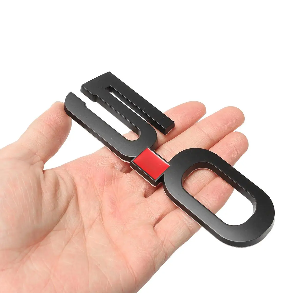 Металлическая Наклейка для автомобиля 5 0 наклейка крыла эмблема Бандажное