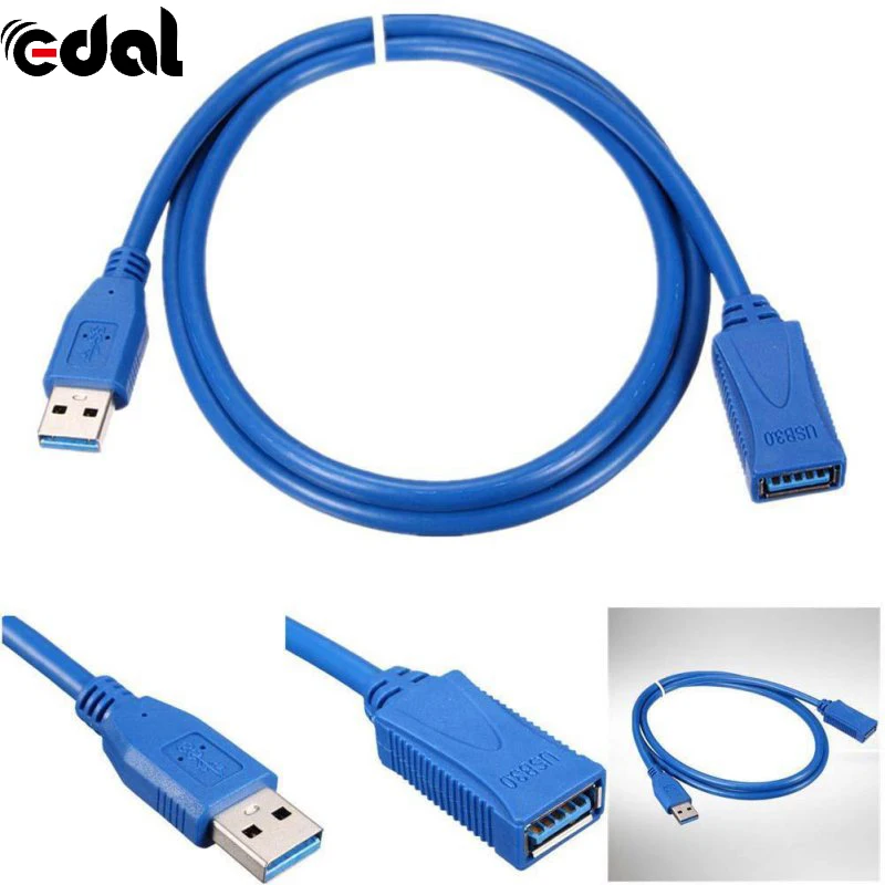 Универсальный Высокоскоростной USB 3 0 тип A удлинитель Кабель адаптер 1 М 5 м м| |