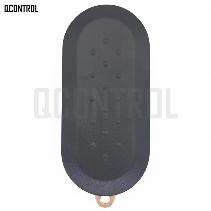 QCONTROL 3BT дистанционный ключ 433 МГц подходит для FIAT 500L MPV Bravo Ducato системы Marelli|Ключ от