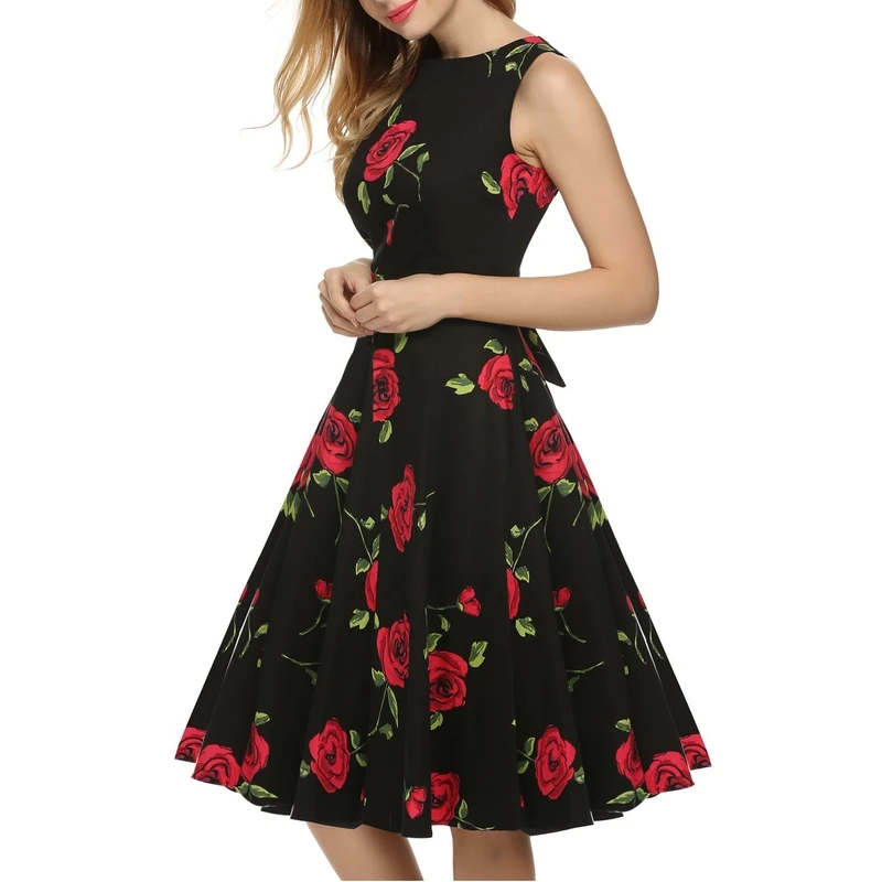 Модное дизайнерское Летнее бальное платье с вырезом лодочкой без рукавов